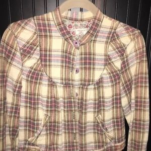 Free People cropped jacket